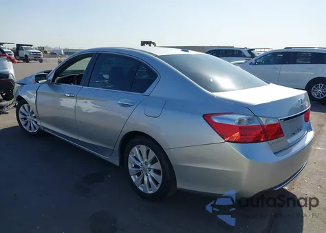 2013 Honda Accord Ex-L из США, поврежденный, VIN 1HGCR2F85DA065746
